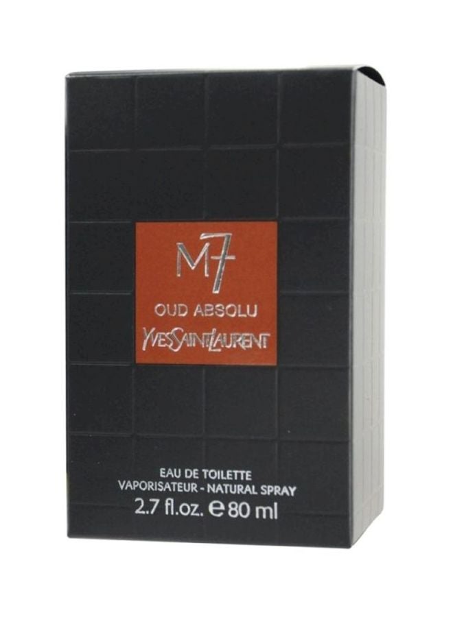 M7 Oud Absolu EDT 80ml