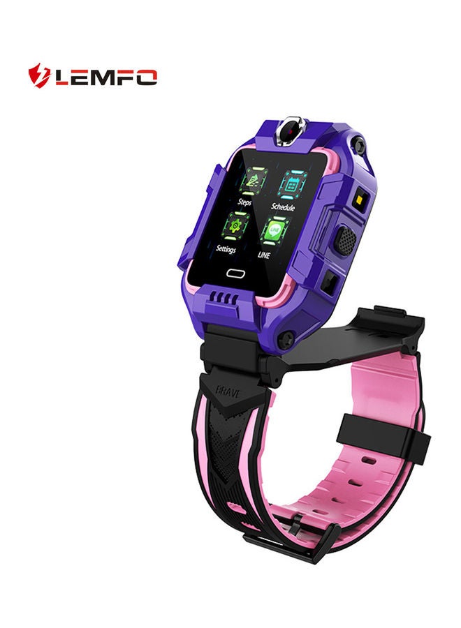 Y99 4G Smart Watch Purple