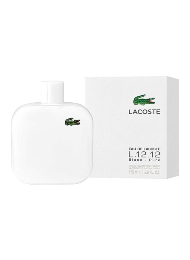 Eau De Lacoste L.12.12 Blanc Pure EDT 175ml