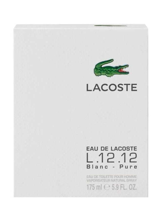 Eau De Lacoste L.12.12 Blanc Pure EDT 175ml