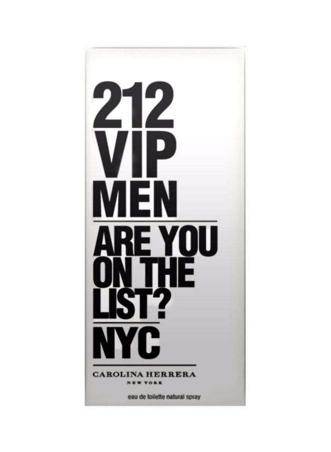 212 Vip EDT For Men 100ml