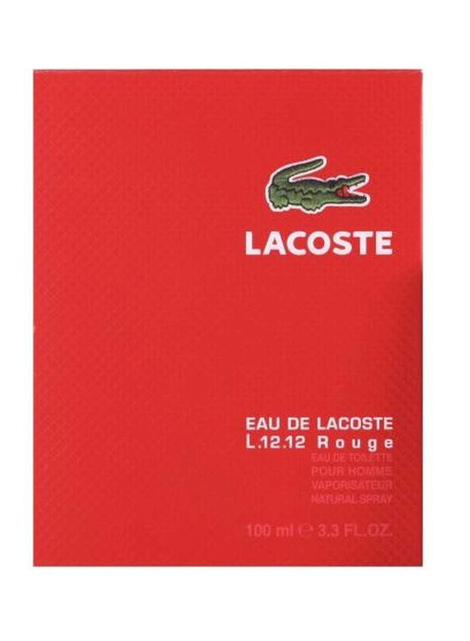 L.12.12 Rouge Energetic EDT 100ml