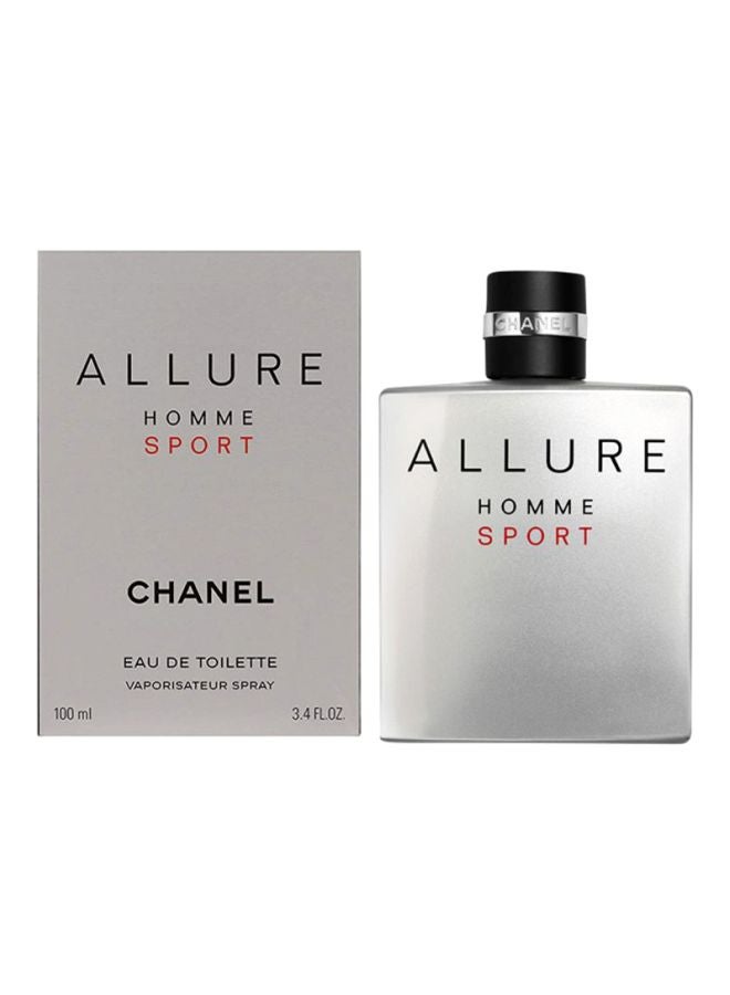 Allure Homme Sport EDT For Men 100ml