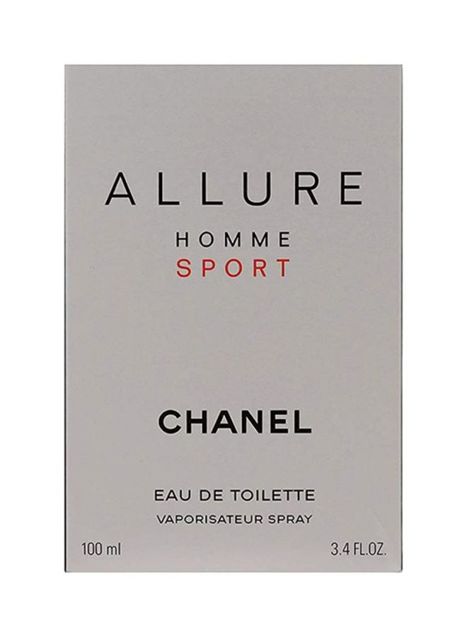 Allure Homme Sport EDT For Men 100ml