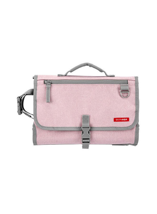 Pronto Signature Diaper Changing Station Pink Heather for Newborn - 9L523210 29.85x3.81x20.96 cm