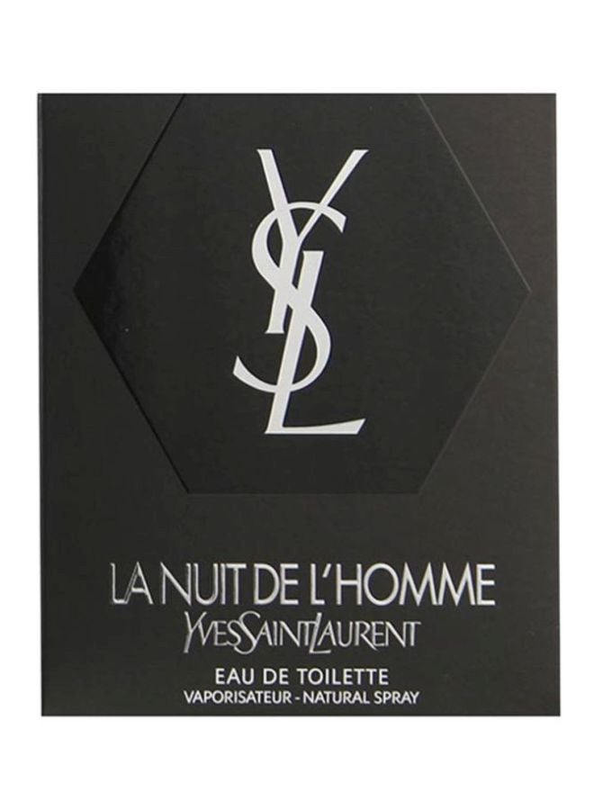 La Nuit De L'homme EDT 100ml