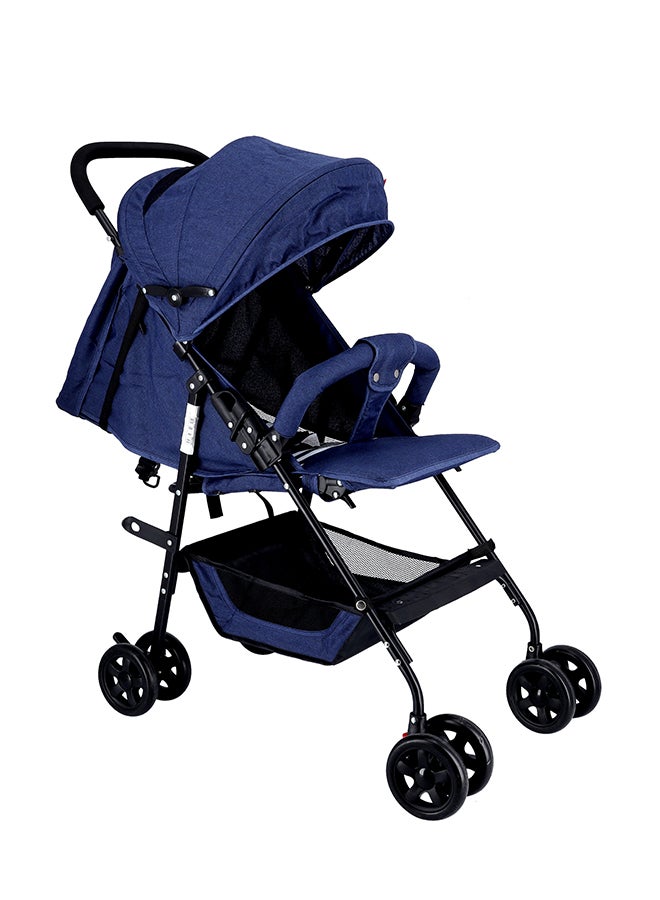 Push Chair Travel Lite Infant Baby Stroller Compact Fold Suitable From Birth To 3 Years