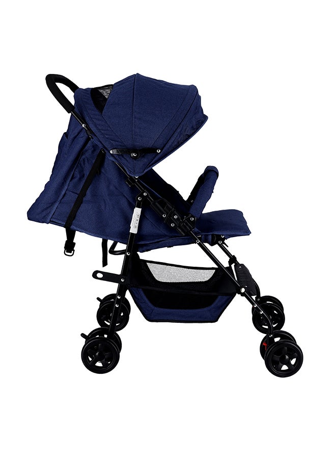 Push Chair Travel Lite Infant Baby Stroller Compact Fold Suitable From Birth To 3 Years