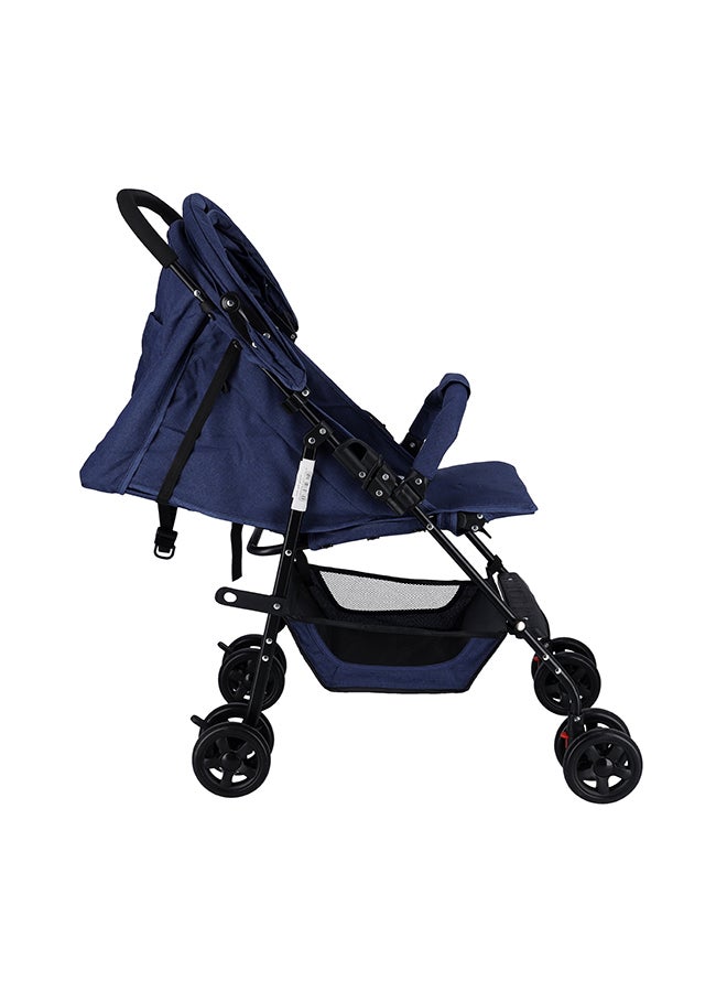Push Chair Travel Lite Infant Baby Stroller Compact Fold Suitable From Birth To 3 Years