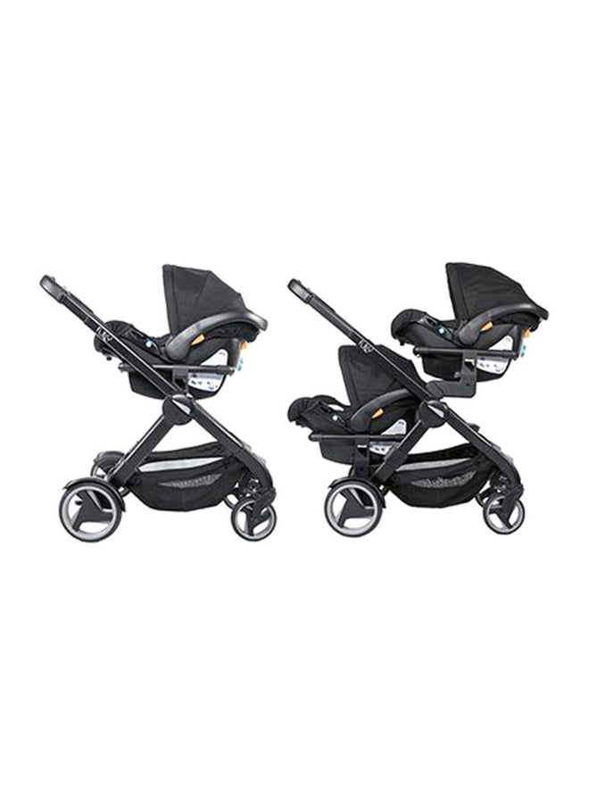 Adaptor Keyfit For Fully Stroller,Black