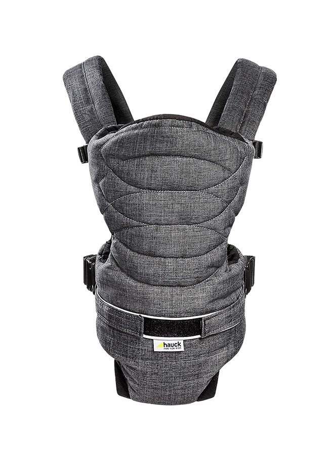 Nursery 2 Way Carrier - Melange Charcoal