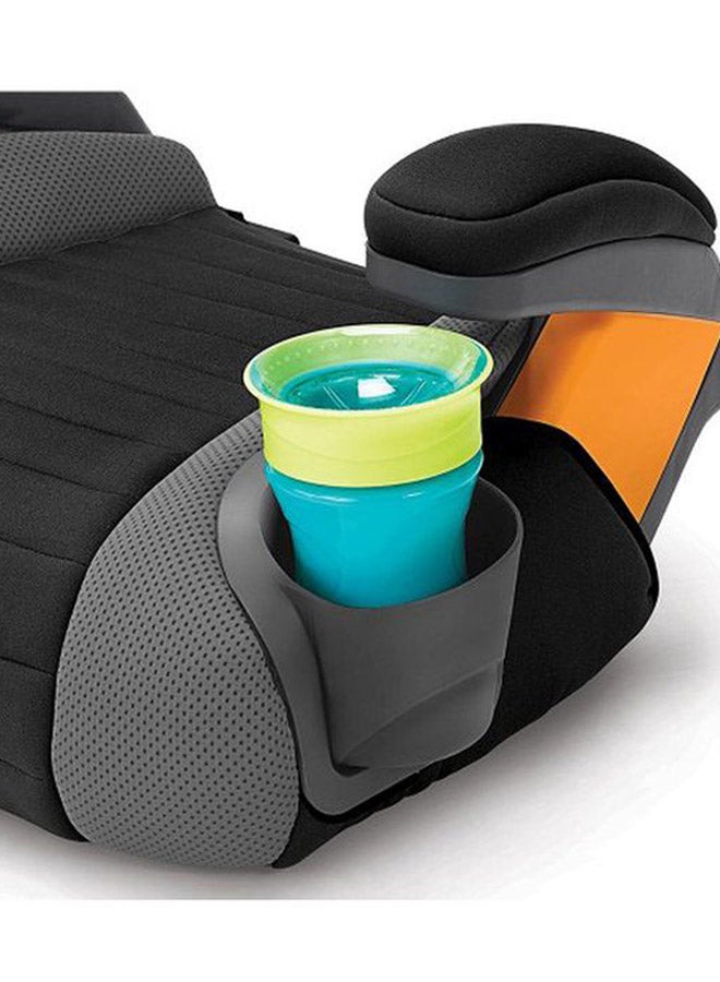 Gofit Backless Booster Car Seat 40-110Lbs, Raindrop
