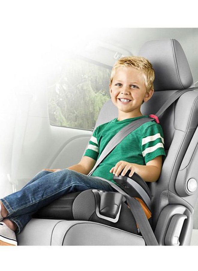Gofit Backless Booster Car Seat 40-110Lbs, Raindrop