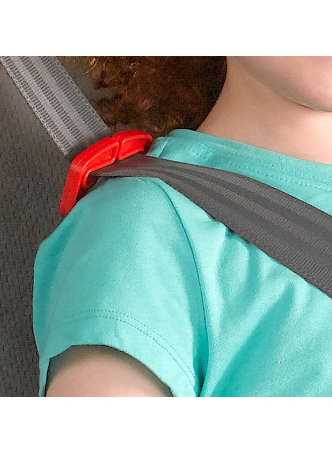 Gofit Backless Booster Car Seat 40-110Lbs, Raindrop