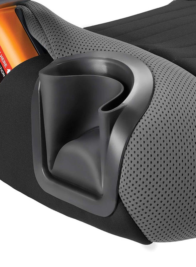 Gofit Backless Booster Car Seat 40-110Lbs, Raindrop