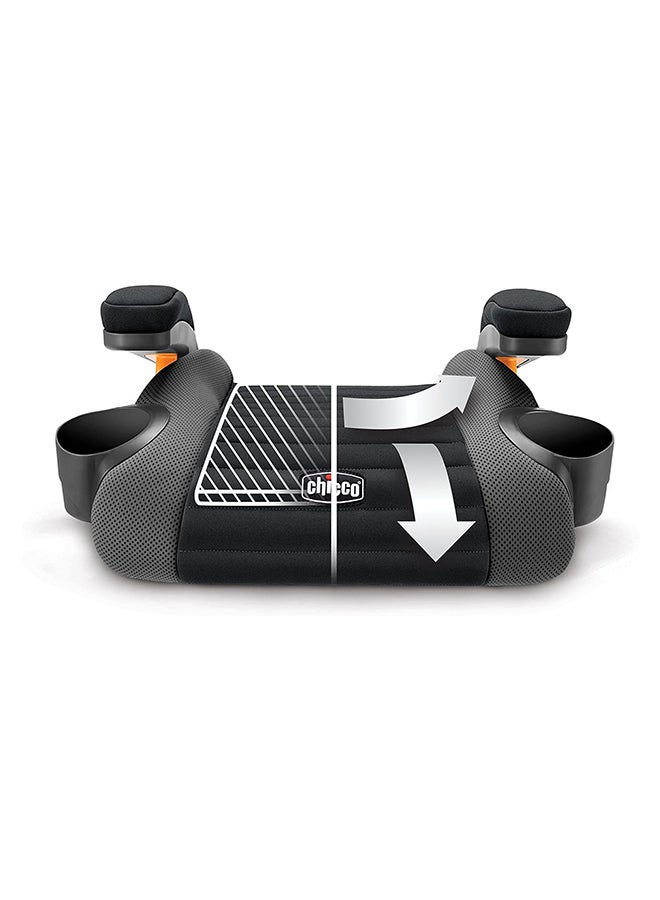 Gofit Backless Booster Car Seat 40-110Lbs, Raindrop