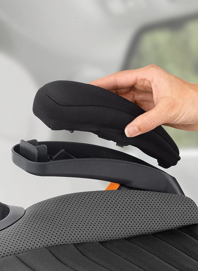 Gofit Backless Booster Car Seat 40-110Lbs, Raindrop