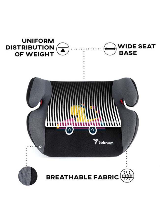 Dinosaur Car Seat Booster - Multicolour