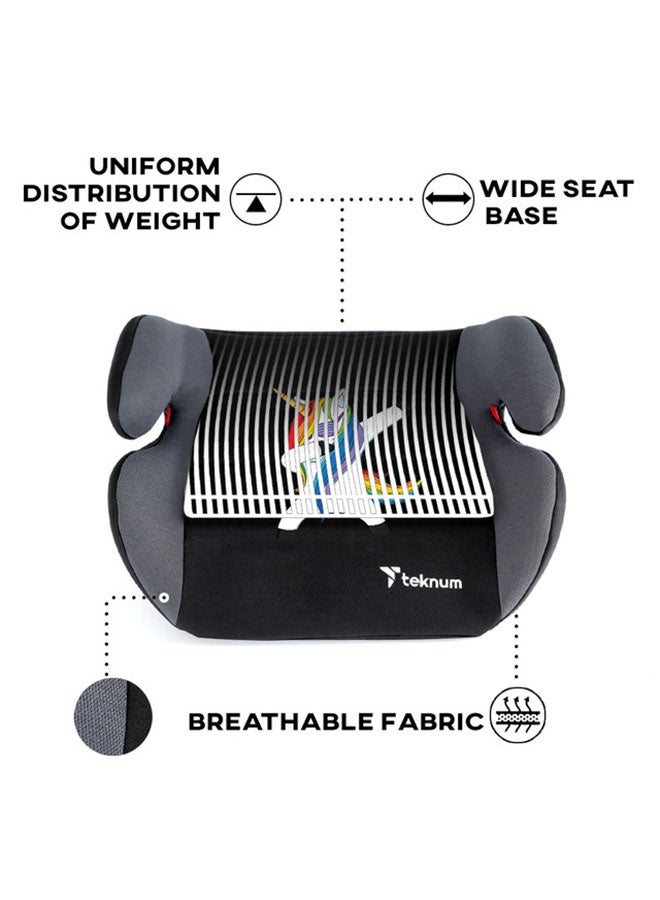 Unicorn Car Seat Booster - Multicolour