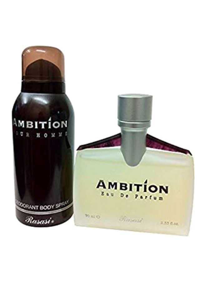 Ambition Gift Set 220ml