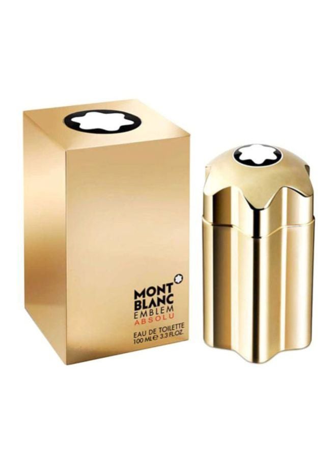 Set Of 2 Emblem Absolu EDT 2x100ml