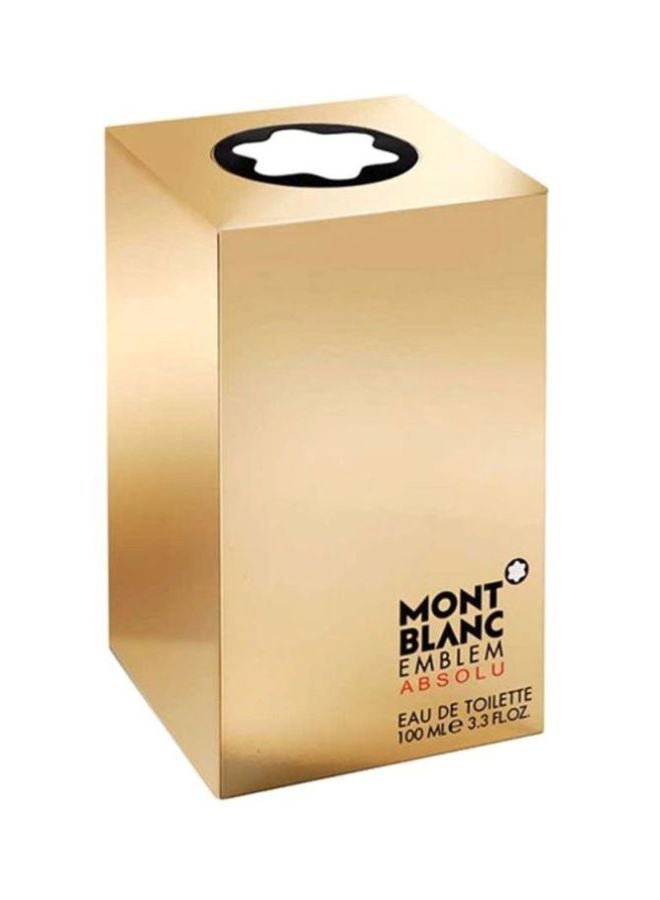Set Of 2 Emblem Absolu EDT 2x100ml
