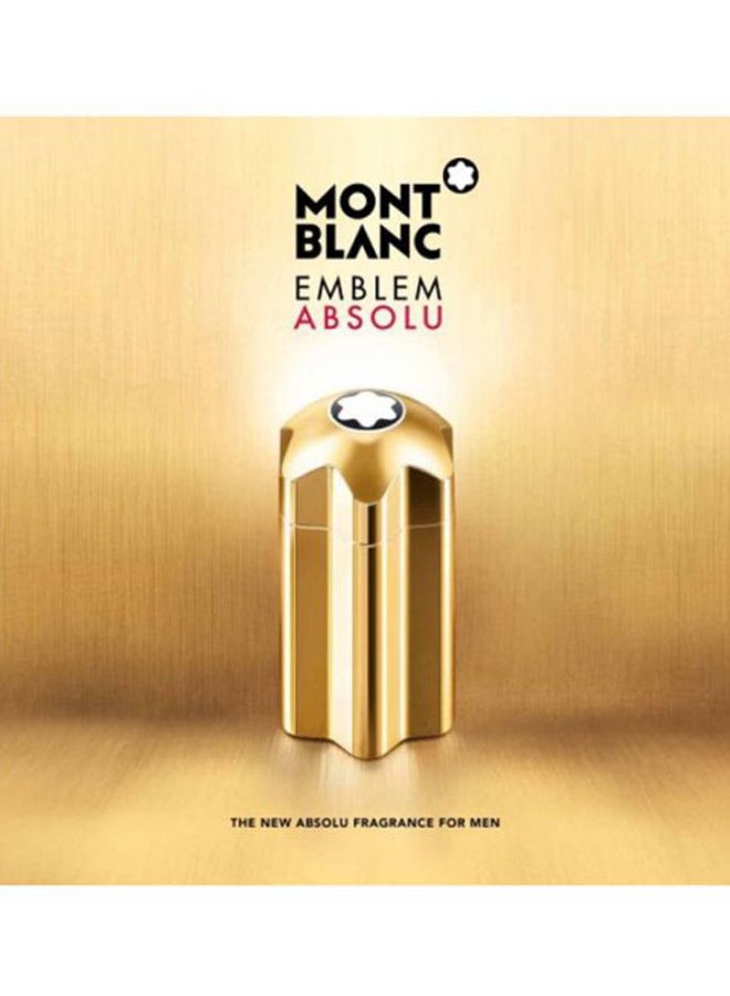 Set Of 2 Emblem Absolu EDT 2x100ml