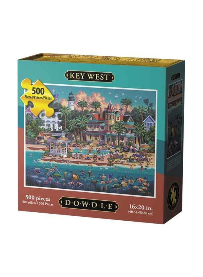 500-Piece Key West Jigsaw Puzzle 221