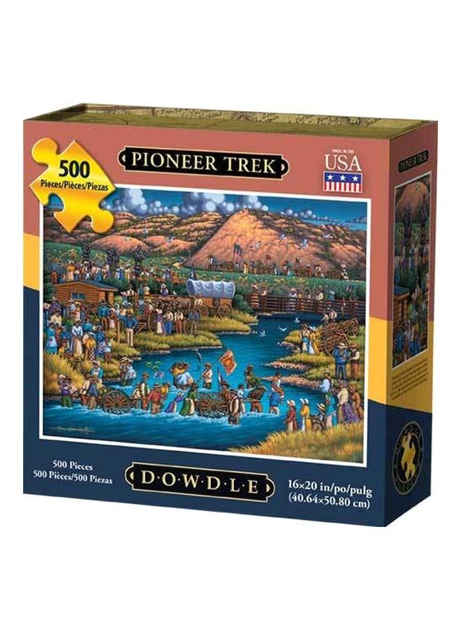 500-Piece Pioneer Trek Jigsaw Puzzle 247