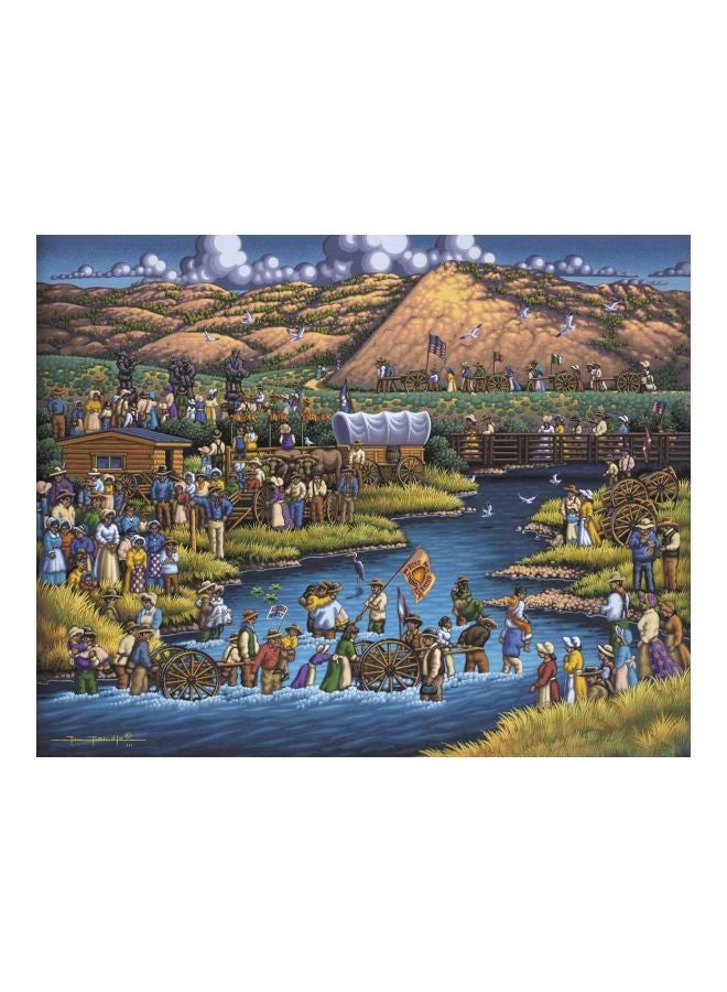 500-Piece Pioneer Trek Jigsaw Puzzle 247
