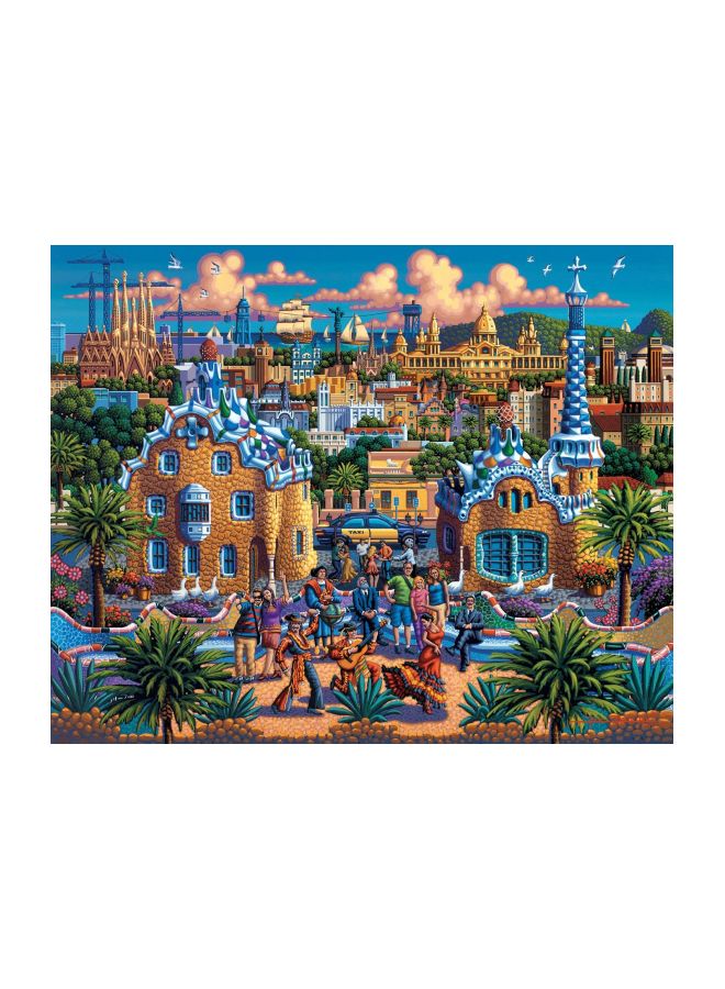 500-Piece Barcelona Jigsaw Puzzle
