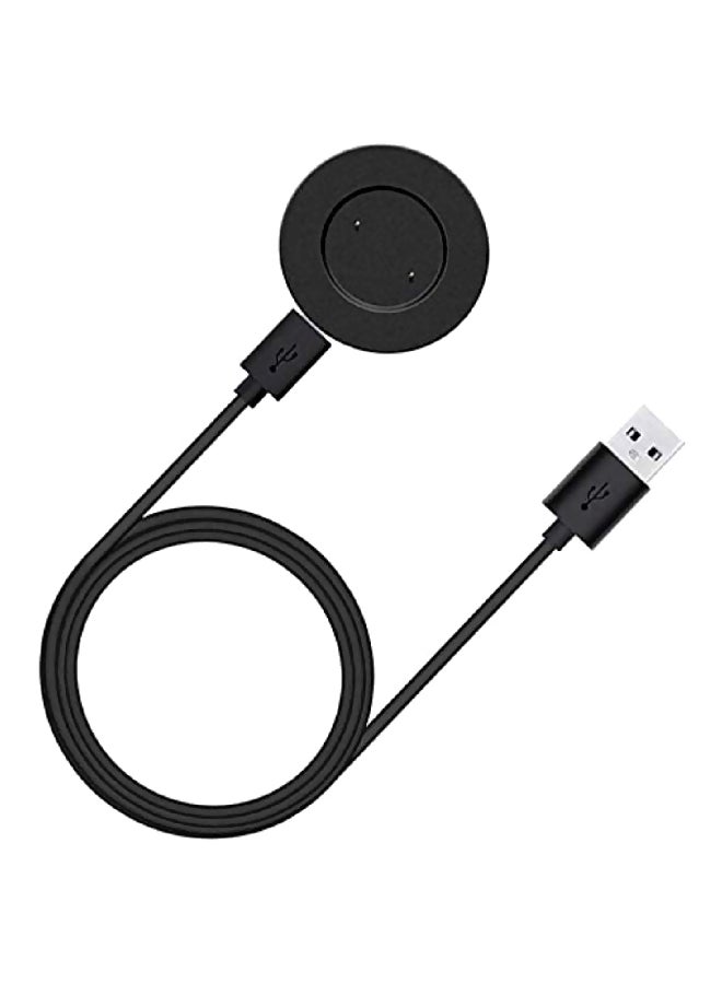 USB Wireless Charging Dock Cradle For Huawei WATCH GT Black