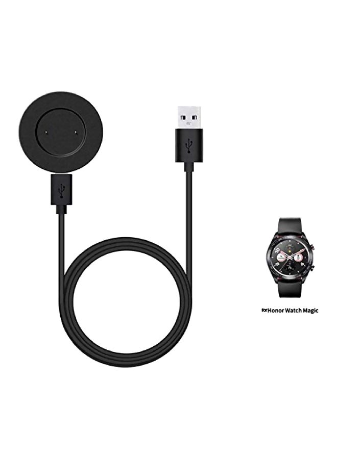 USB Wireless Charging Dock Cradle For Huawei WATCH GT Black