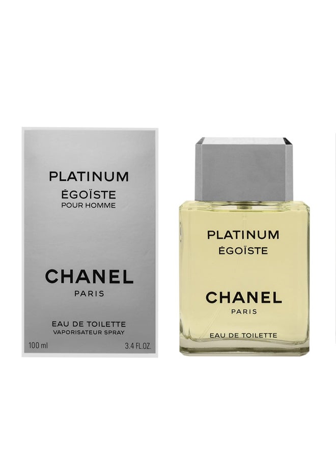 Egoiste Platinum EDT 100ml