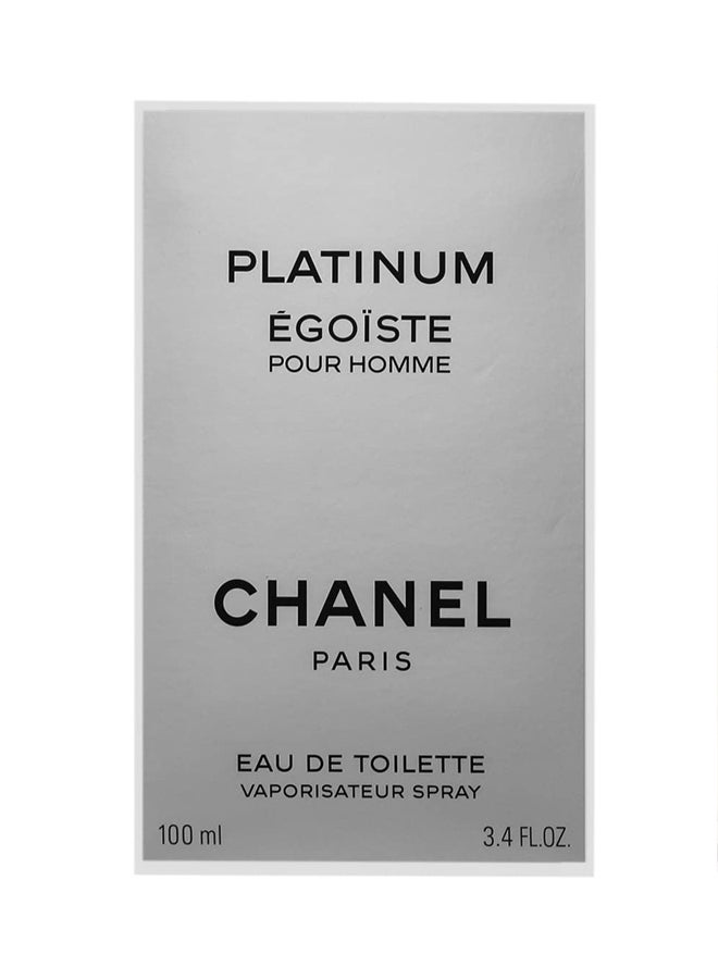 Egoiste Platinum EDT 100ml