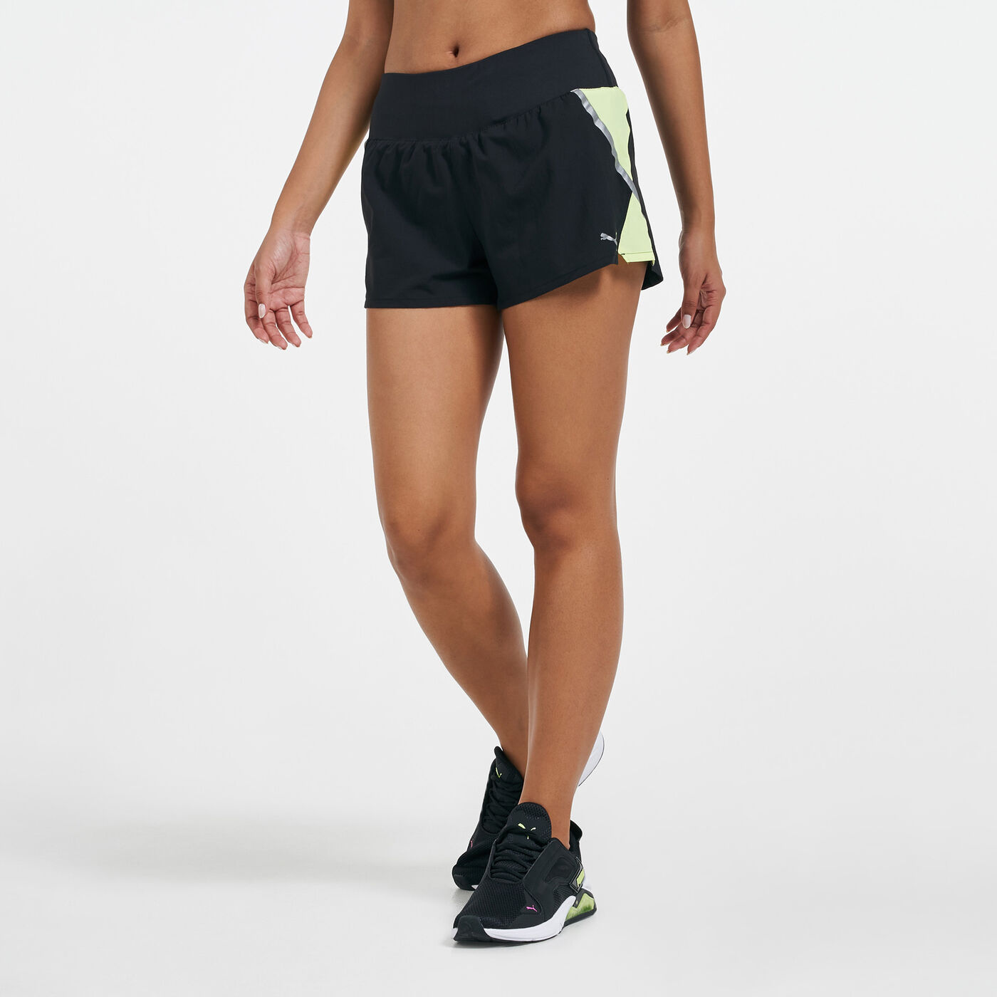 Women's Run Lite Woven 3-inch Shorts