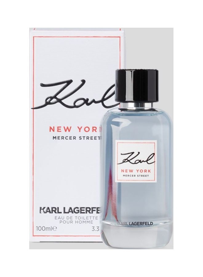 New York Mercer Street (M) EDT 100ml