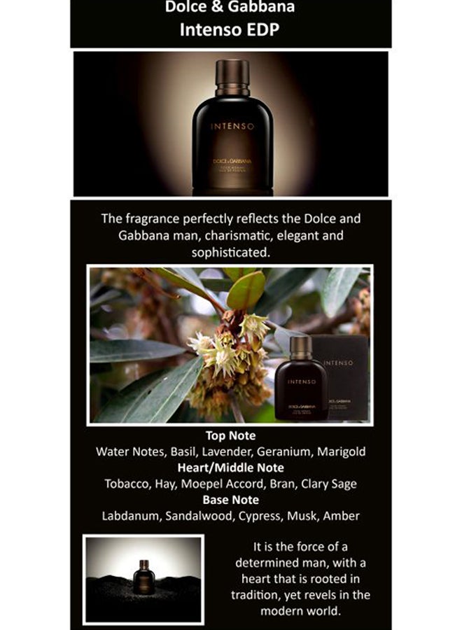 Pack Of 2 Intenso (M) EDP 125ml