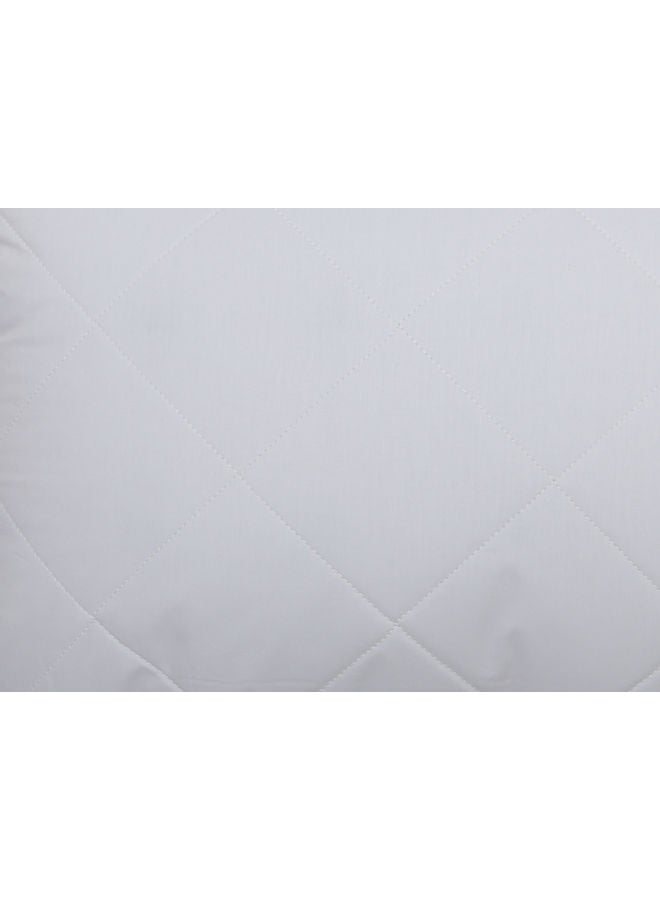 Magnetic Hollow Fibre Pillow cotton White 70 x 50cm