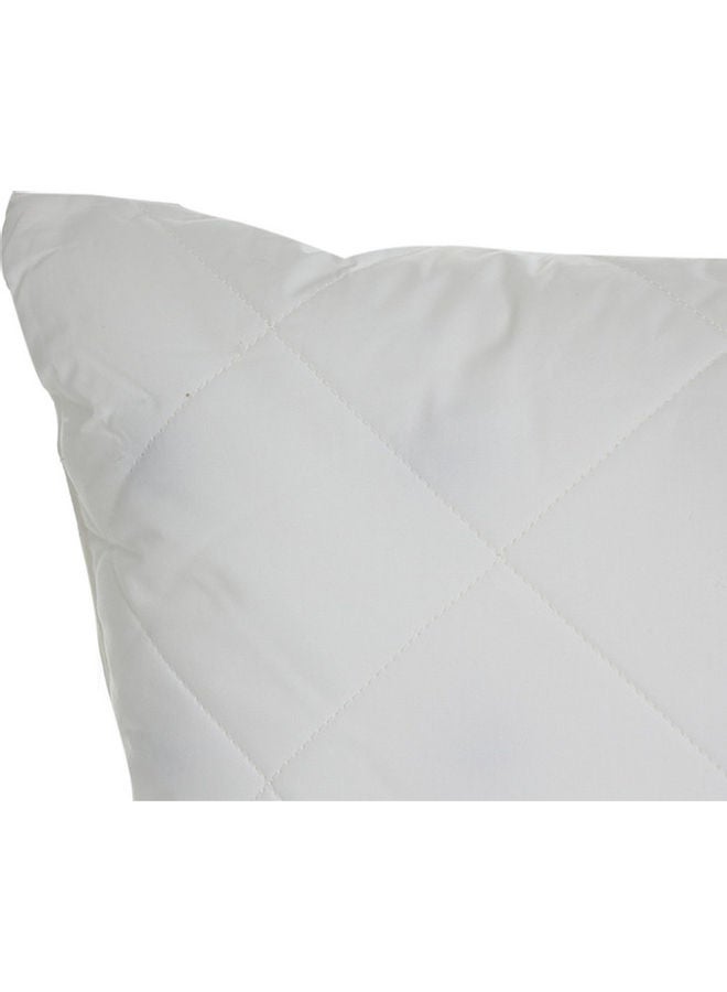 Magnetic Hollow Fibre Pillow cotton White 70 x 50cm