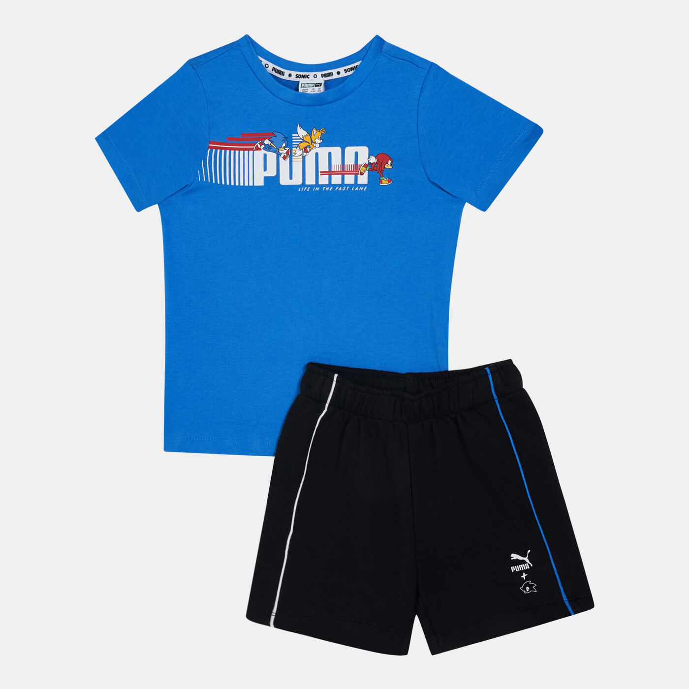 Kids' X SEGA T-Shirt and Shorts Set (Baby and Toddler)