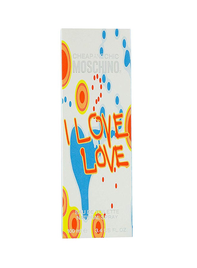 Cheap And Chic I Love Love EDT 100ml