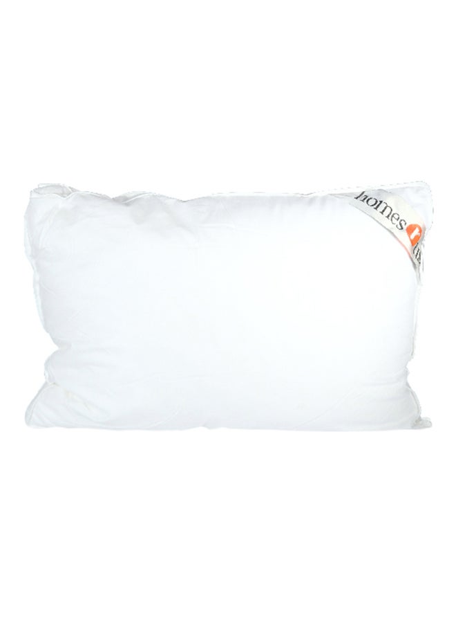 Microfiber Pillow Cotton White 50x70centimeter