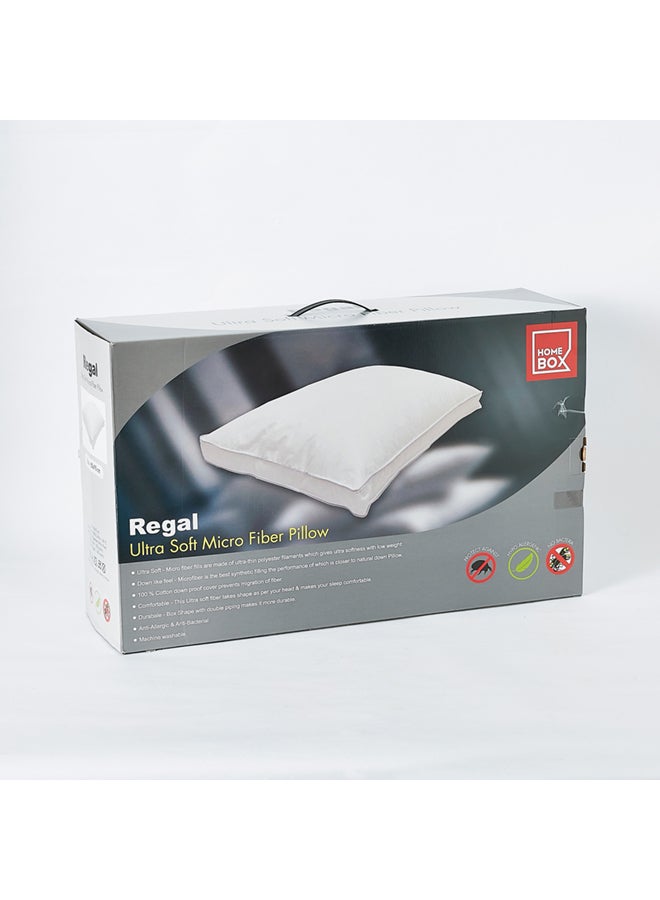 Regal Pillow Microfiber White 75x50cm