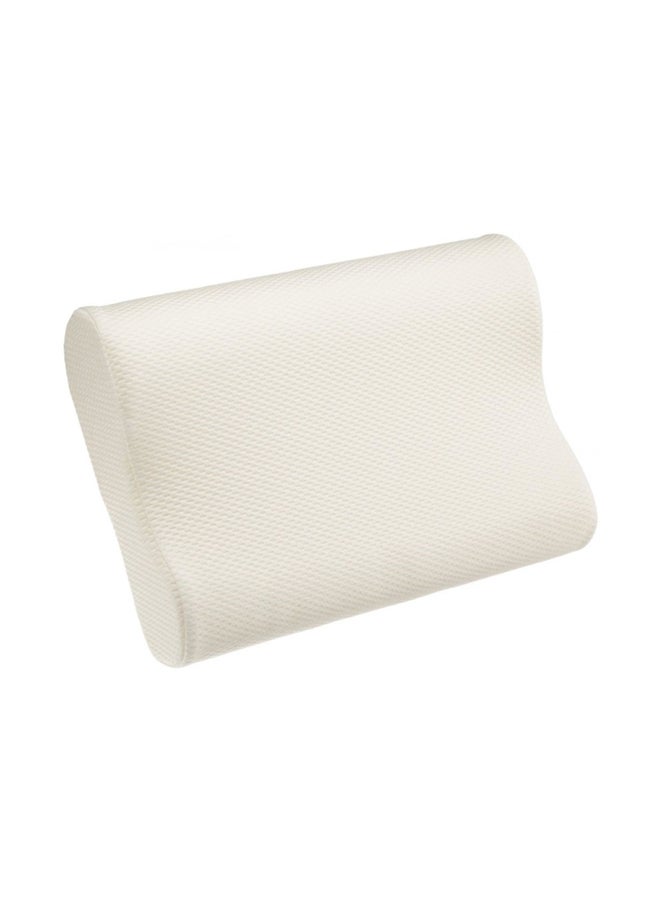 Memory Foam Pillow foam White Standard