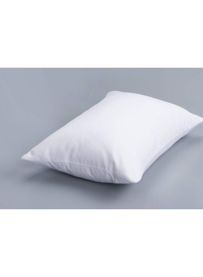 600gm Hollow Siliconized Kids Pillow 1Pc Cotton White 40x60cm