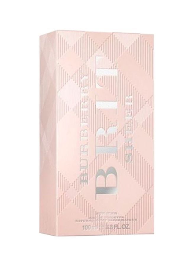 Brit Sheer For Her EDT Natural Spray 100ml