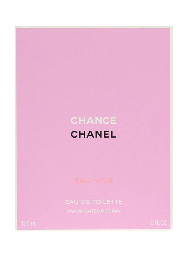 Chance Eau Vive EDT 150ml