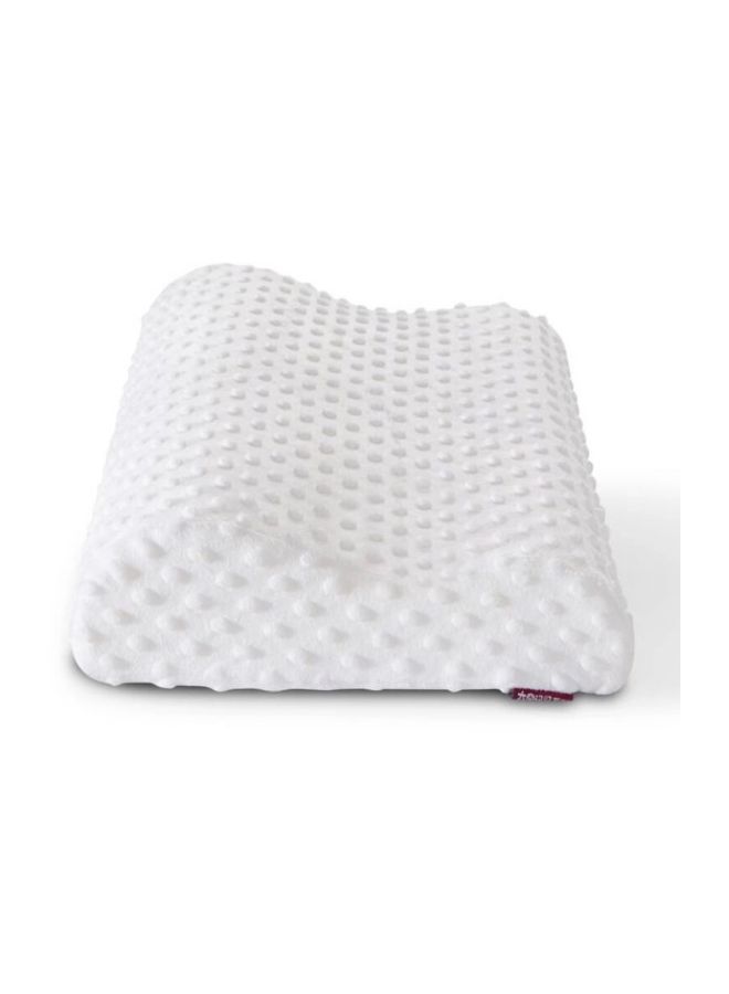 Memory Foam Pillow White 48x60centimeter