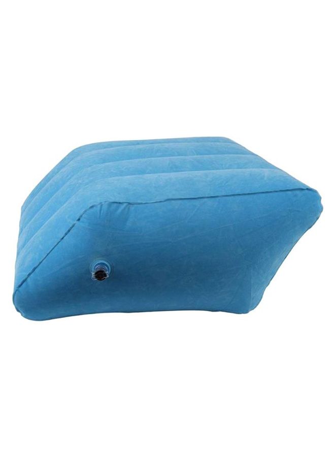 Inflatable Leg Pillow Blue 16.5cm